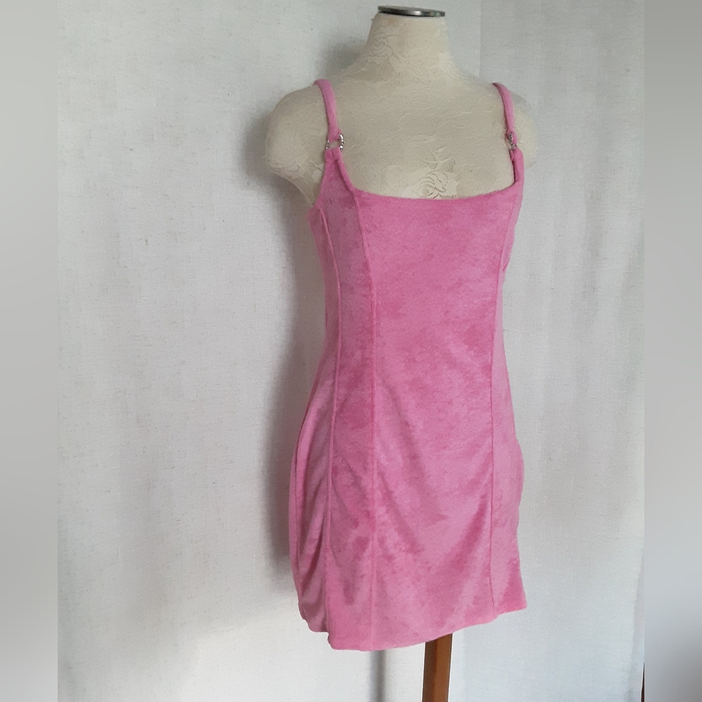 "Derek Heart" Terrycloth Dress